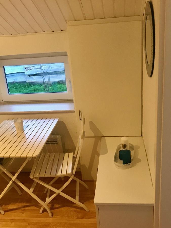Gemuetliches Ferienhaus Hinterm Deich Nordstrand Buitenkant foto