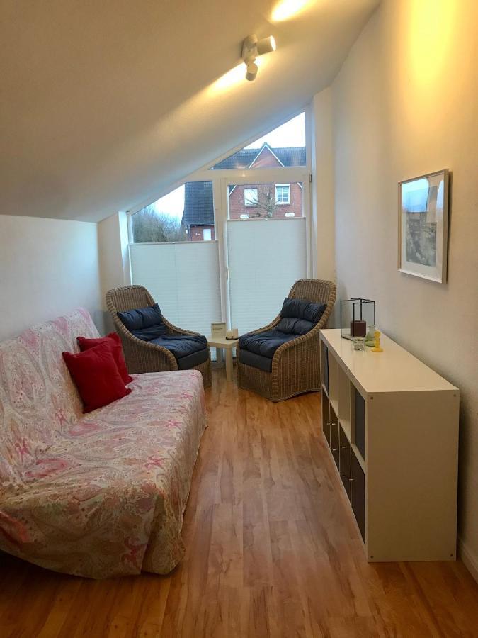 Gemuetliches Ferienhaus Hinterm Deich Nordstrand Buitenkant foto
