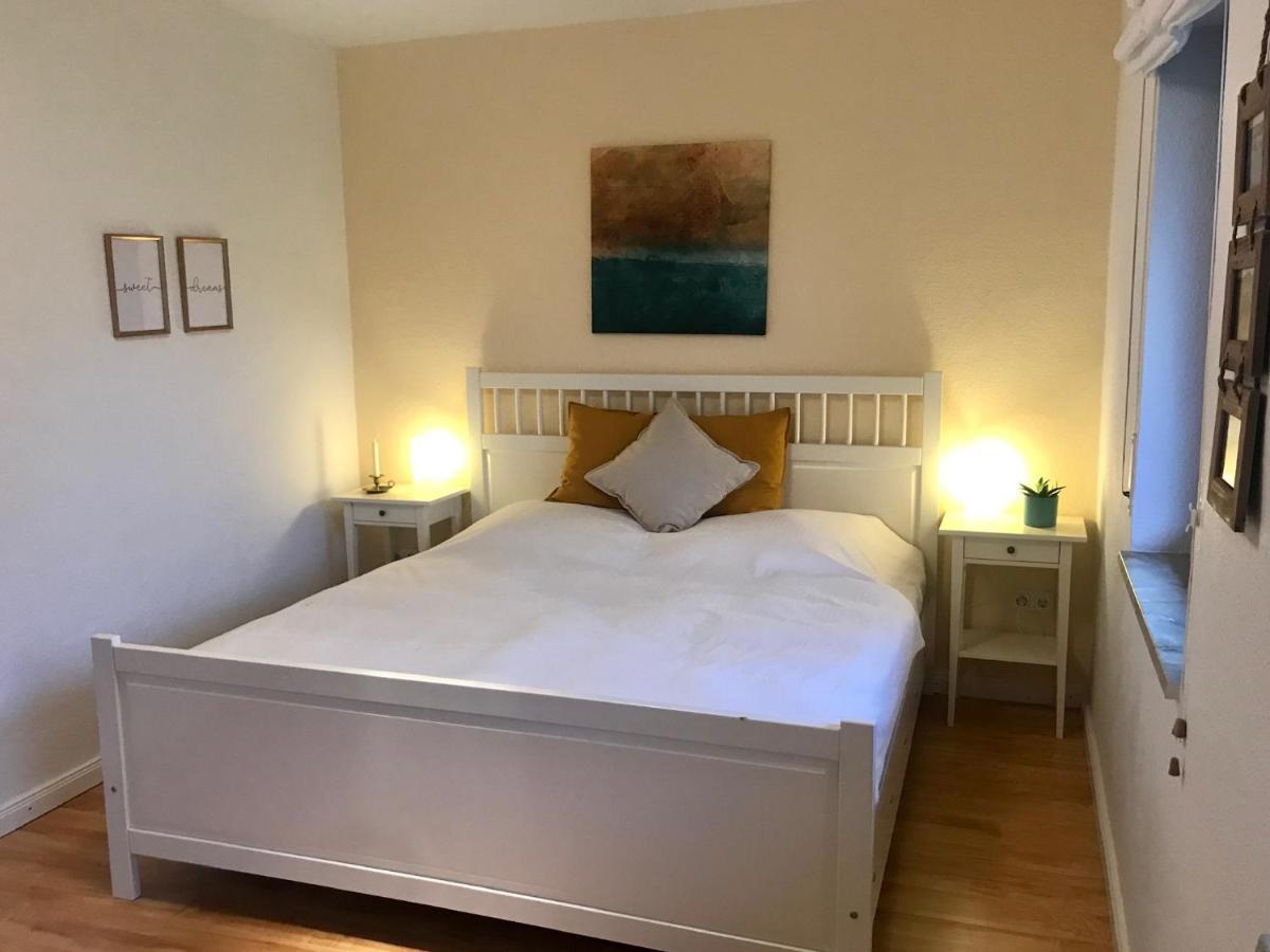 Gemuetliches Ferienhaus Hinterm Deich Nordstrand Buitenkant foto