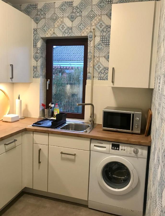 Gemuetliches Ferienhaus Hinterm Deich Nordstrand Buitenkant foto