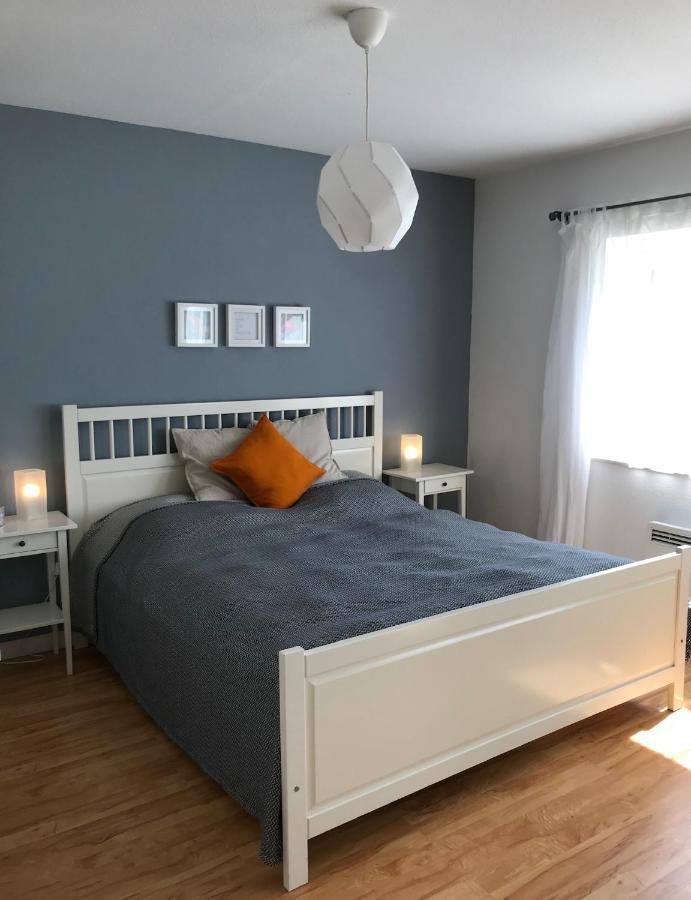 Gemuetliches Ferienhaus Hinterm Deich Nordstrand Buitenkant foto