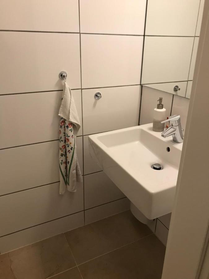Gemuetliches Ferienhaus Hinterm Deich Nordstrand Buitenkant foto